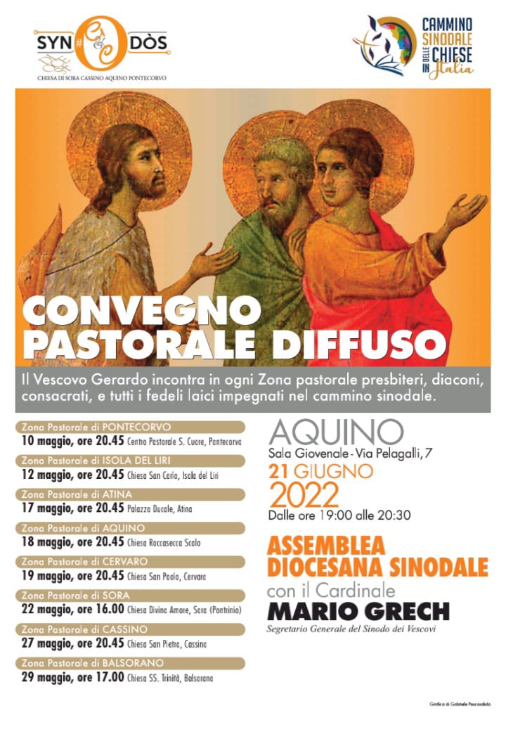 Il Programma Del Convegno Pastorale Diffuso Diocesi Sora Cassino