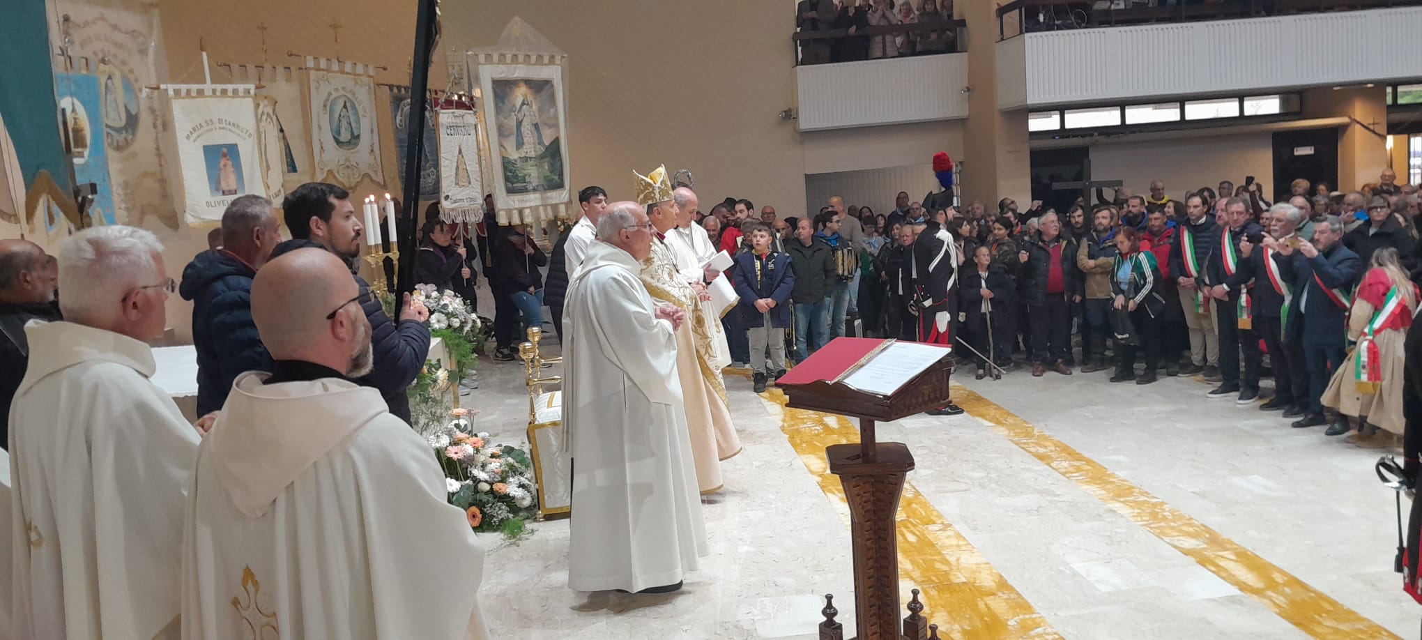 La Madonna Di Canneto Patrona Della Diocesi Diocesi Sora Cassino