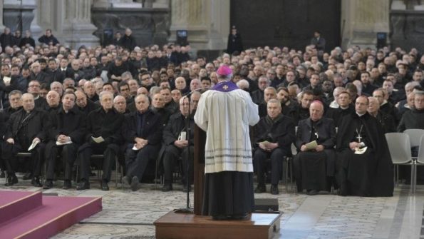 Messaggio Per La Giornata Di Santificazione Del Clero I Diocesi