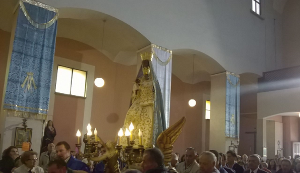 La Madonna Di Canneto A Sant Angelo In Theodice Diocesi Sora Cassino