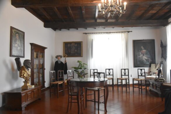 Sala della visitazione