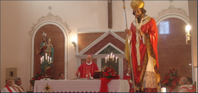Festa di San Biagio Vecovo e MArtire a San Biagio Saracinisco