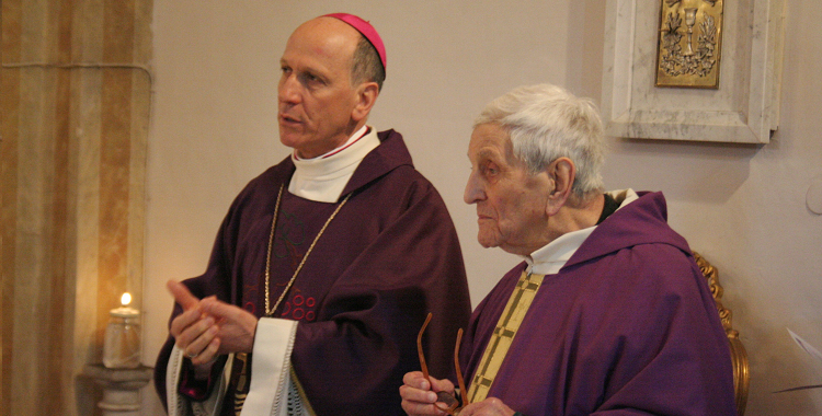 I 70 anni dell’ordinazione sacerdotale del frate dei Minori Conventuali