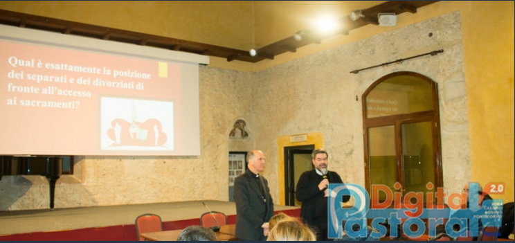 Pastorale Digitale Incontro del vescovo ad Atina