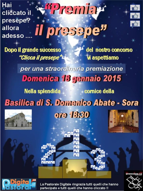 PREMIAZIONE CLICCA IL PRESEPE