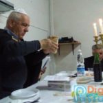 cena ebraica a Pescosolido con Padre Paolo Petricca come consueto con la partecipazione degli operatori pastorali