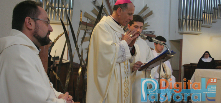 Un incontro di alta spiritualità con la Messa presieduta, nella Chiesa Madre di Cassino, dal Vescovo Antonazzo