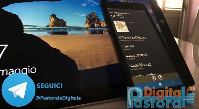 Pastorale Digitale Telegram