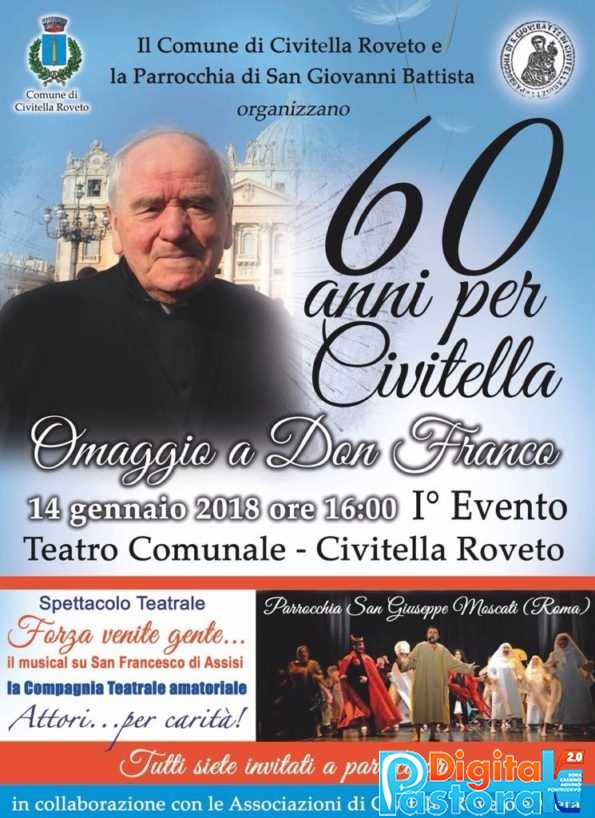 2018-01-08_Pastorale-Digitale-Locandina-60 anni Don Franco-Civitella Roveto