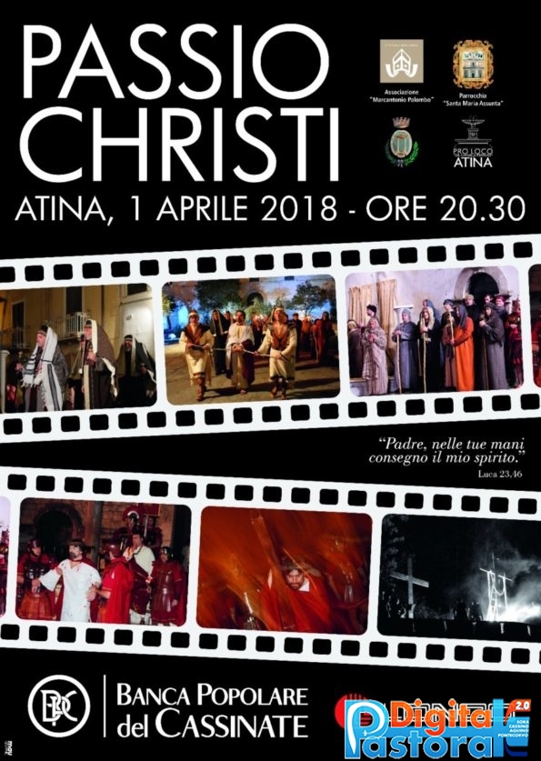 Passio Christi Atina 2018