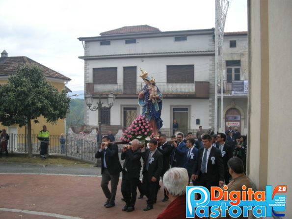 Pastorale Digitale Festa della Madonna delle Grazie, Purgatorio - Casalvieri (17)