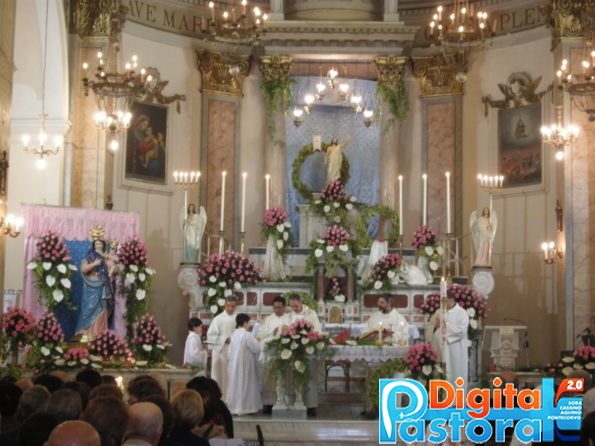 Pastorale Digitale Festa della Madonna delle Grazie, Purgatorio - Casalvieri (8)