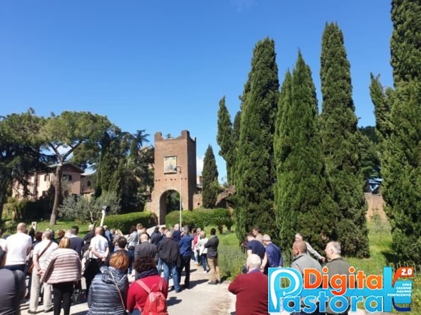 Giornata della Misericordia. L'arrivo