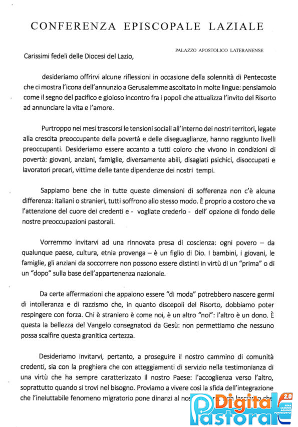 Lettera ai fedeli del Lazio_page-0001